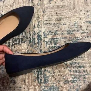 Amazon Shoes Women Navy Blue Flats Poshmark